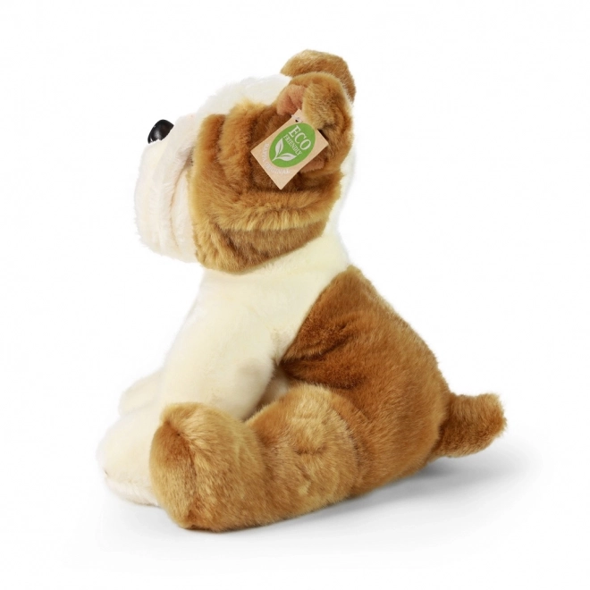 Rappa peluche buldog écologique