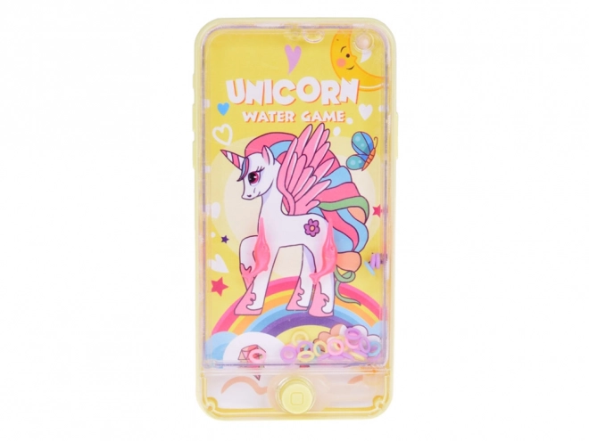 Jeu d’eau coloré Licorne