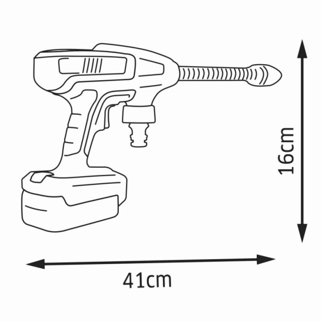 Pistolet de nettoyage haute pression Kärcher KHB6