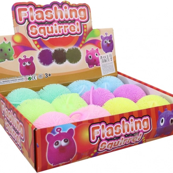 Balle Lumineuse 9 cm, 6 Couleurs