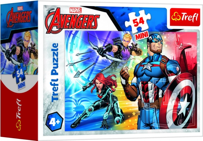 Minipuzzle Avengers 54 pièces