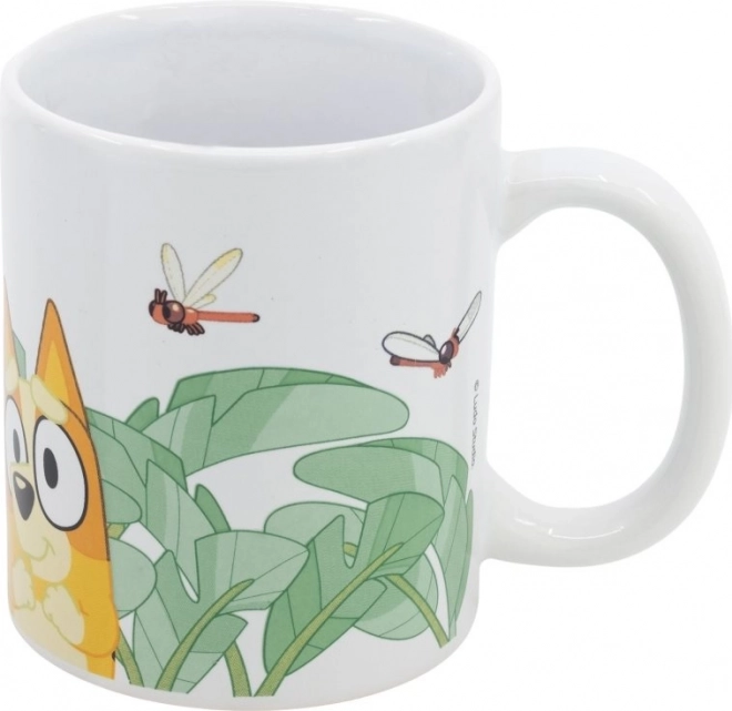 Tasse en céramique Bluey 325 ml