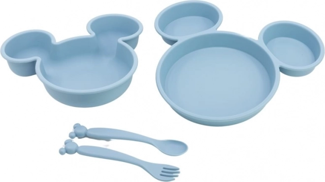 Ensemble de repas pour enfants Mickey Mouse 4 en 1