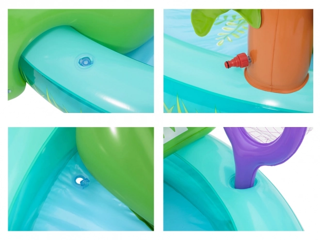 Centre de Jeu Bestway Enfant Crocodile