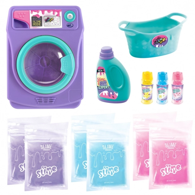 So Slime slime parfumé dans une machine à laver