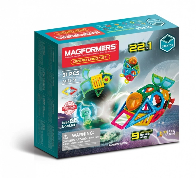 Magformers Dream Land 31 pièces