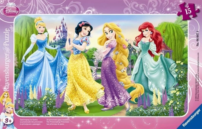 Puzzle Ravensburger Princesses Disney 15 pièces