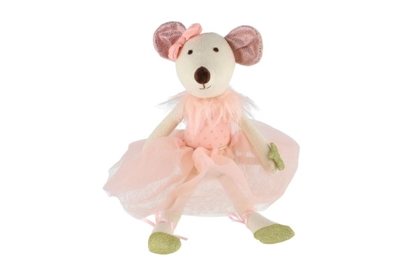 Mascotte Souris Carolina 33 cm