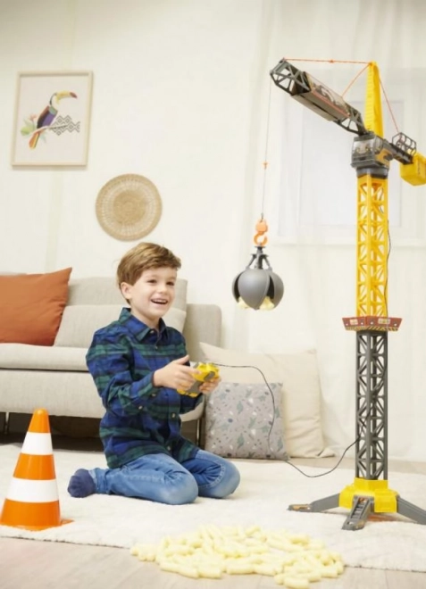 Grue Puissante Mighty Crane 110 cm, à câble