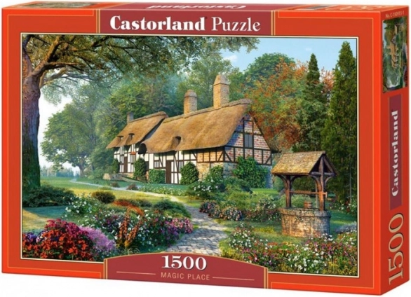 Puzzle 1500 pièces Magic Place