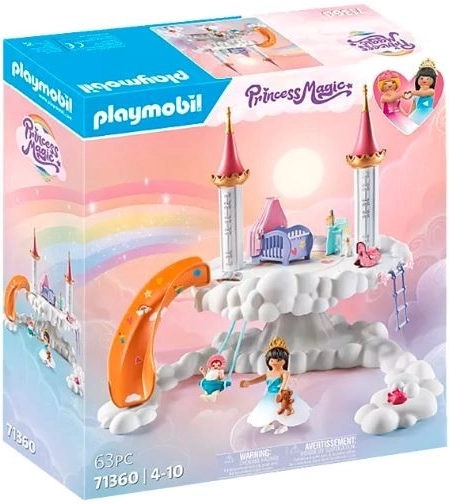 Set de figurines Princesse Magic Petit Nuage Bleu