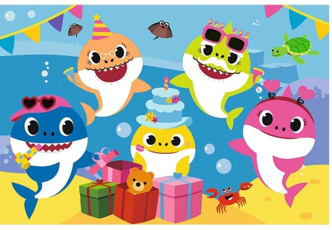 Puzzle 24 Maxi Jolly Bébé Requin