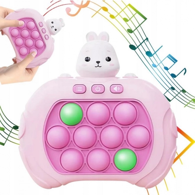 Jeu interactif antistress Lapin Pop It