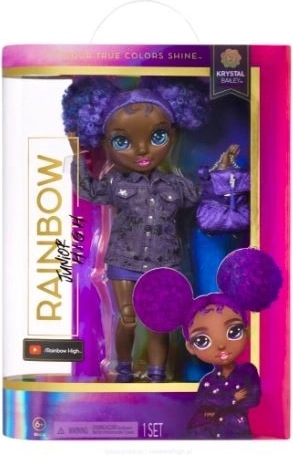Poupée RAINBOW HIGH Junior High Krystal Bailey 23 cm