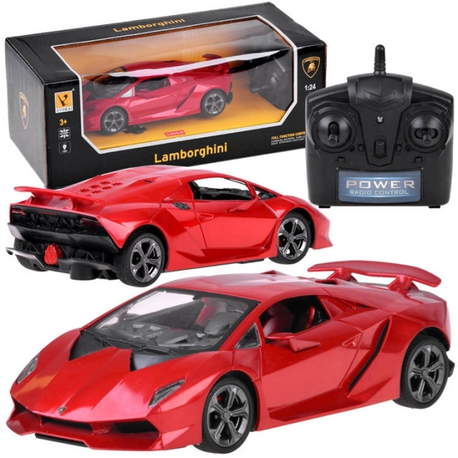 Voiture de course télécommandée Lamborghini