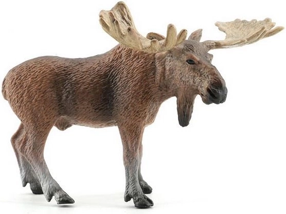 Figurine d’élan d’Amérique