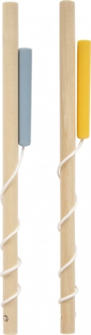 Petite jambe jeu de pêche de poissons