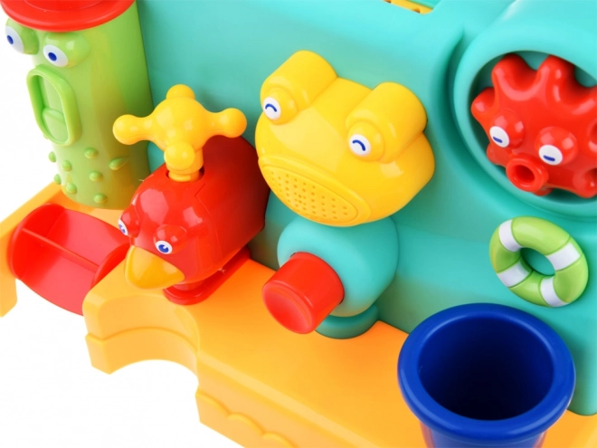 Jouet de bain avec effets d'eau
