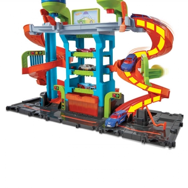 Hot Wheels City Méga Lave-Auto