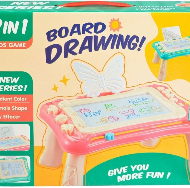 Tableau Magique 2 en 1 pour enfants