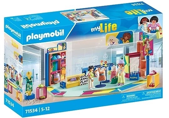 Boutique de vêtements PLAYMOBIL