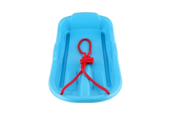 Luges en Plastique avec Corde pour Amusement Hivernal