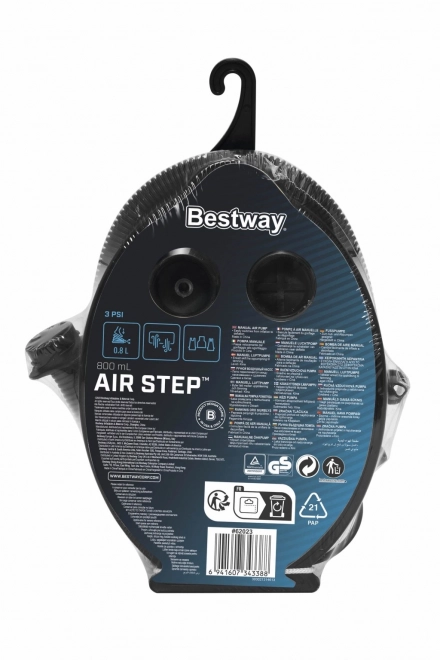 Pompe à pied Bestway 23 cm x 15 cm