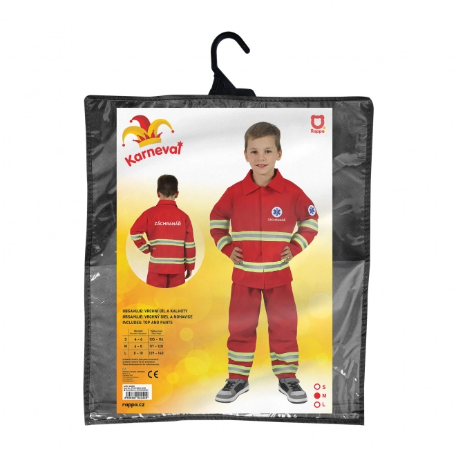 Costume de sauveteur pour enfants