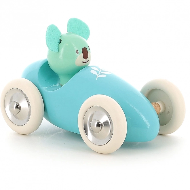 Voiture de course en bois Koala Alice
