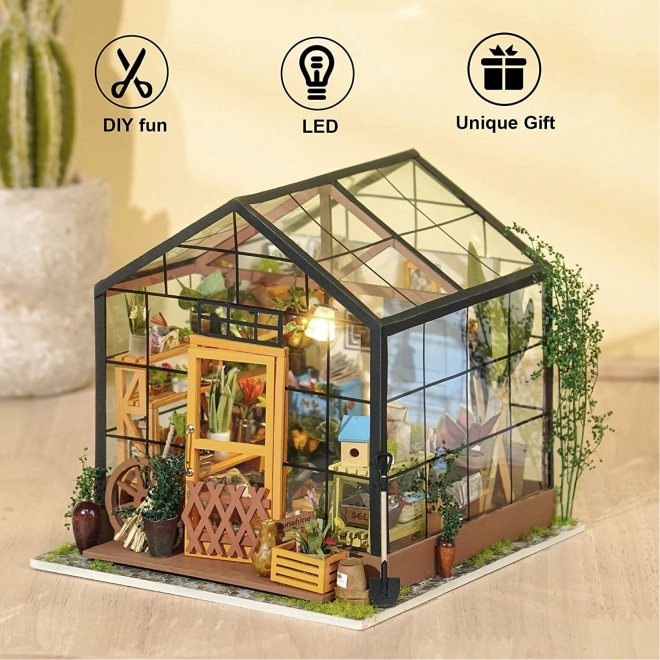 Maison de Fleurs Cathy - Serre Miniature