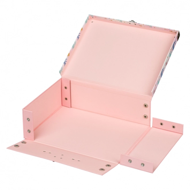 Valise scolaire pliante BAAGL Bunny avec ferrures