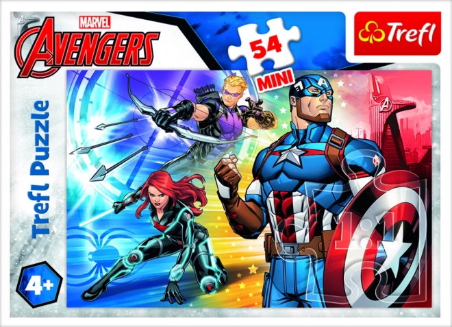 Minipuzzle Avengers 54 pièces