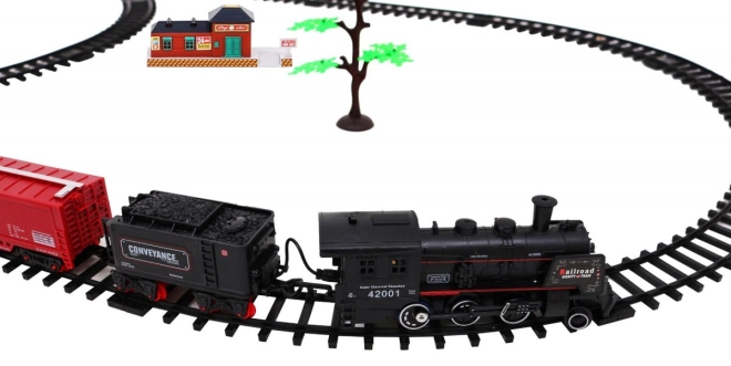 Locomotive lumineuse