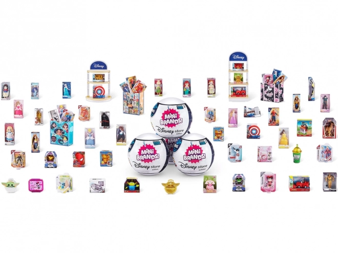 Disney Marvel Star Wars Miniatures Inventives Boules