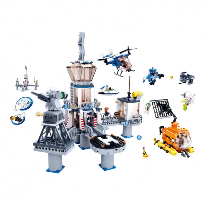 Jeu de construction Prison pour super-vilains