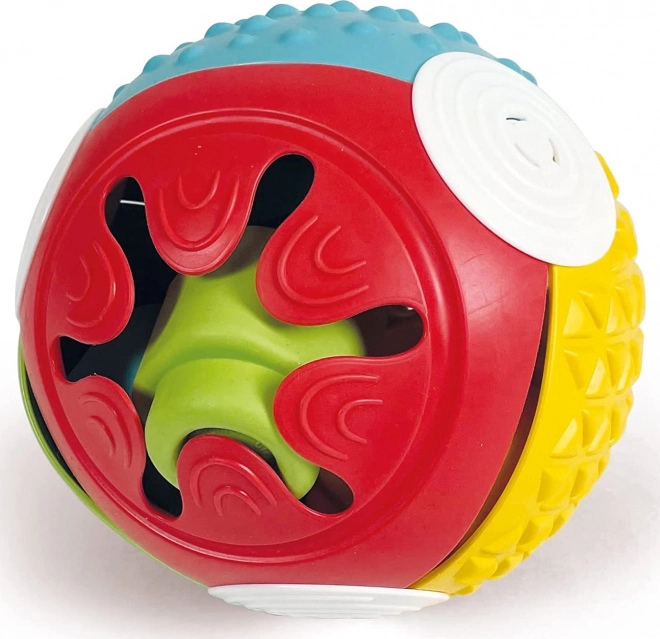 CLEMENTONI SOFT CLEMMY Balle sensorielle avec cubes