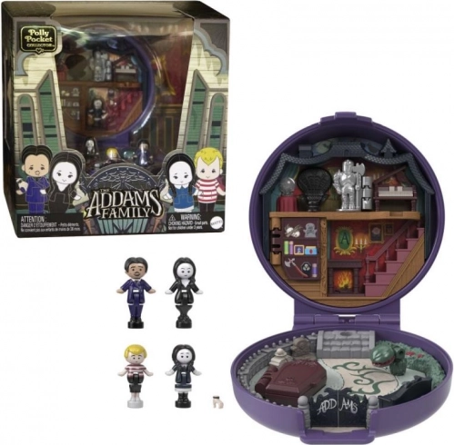 Polly Pocket Collector La Famille Addams – set compact de collection