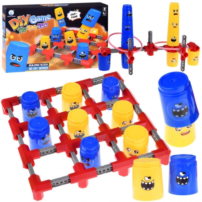 Jeu amusant Morpion & lancer d'anneaux