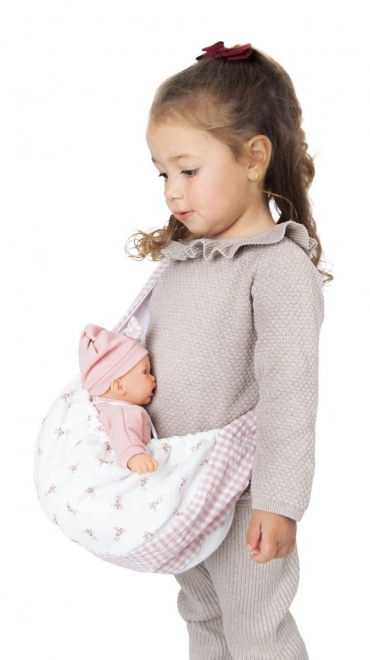 Antonio Juan 12441 PETIT - poupée réaliste avec corps en tissu souple - 27 cm