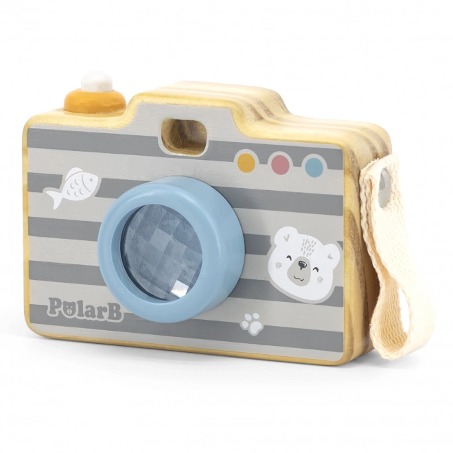 Appareil photo en bois