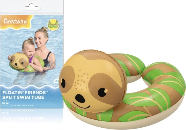Cercle Gonflable pour Enfants Leniwiec 50 x 46 cm Bestway