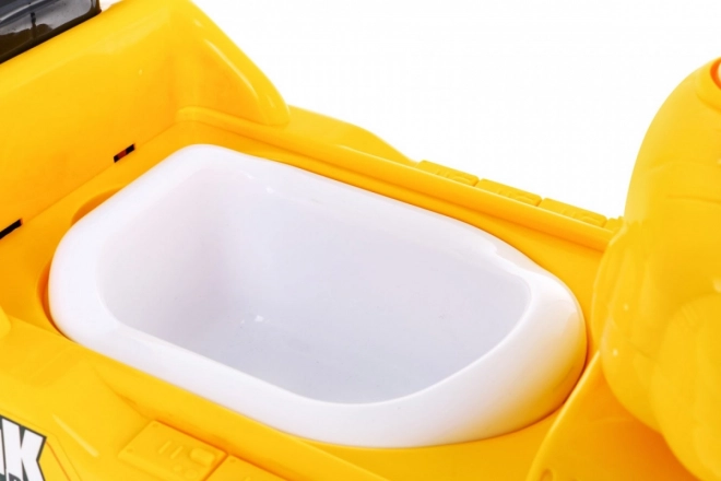Tank de conduite pour enfants 3 en 1 avec tourelle pivotante et klaxon