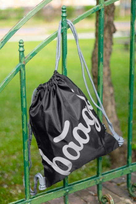 BAAGL Sac à chaussures Skate Noir