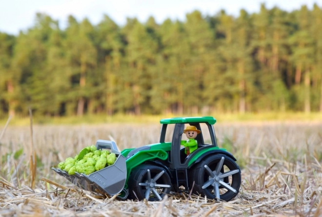 Auto Truxx 2 tracteur avec seau en plastique 32cm avec figurine 24m+