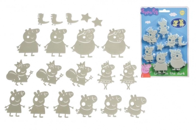 Figurines lumineuses Peppa Pig