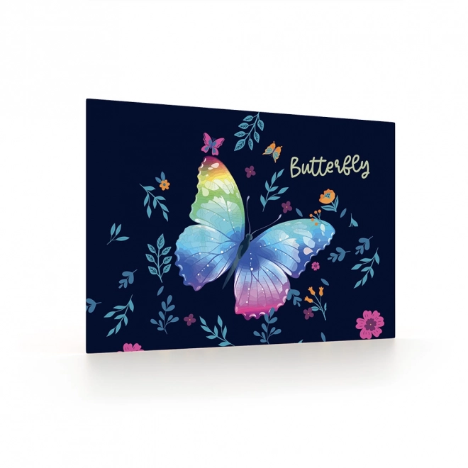 Tapis de bureau 60x40cm Papillon 2