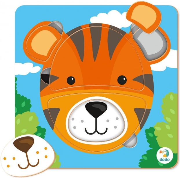 Puzzle DODO tigre