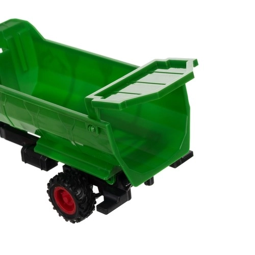 Tracteur télécommandé Kruzzel avec remorque