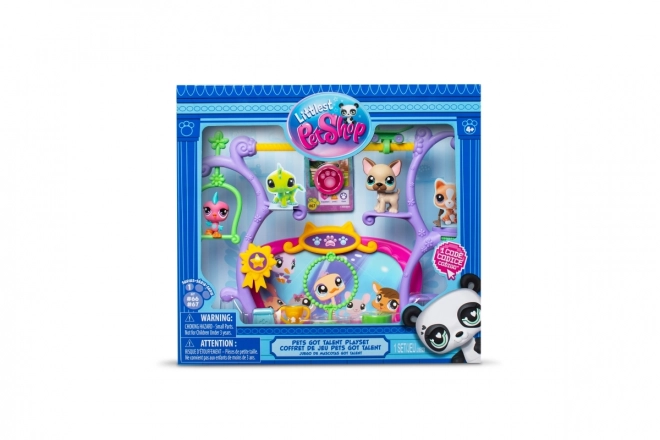 Littlest Pet Shop ensemble de jeu Les Animaux ont du talent