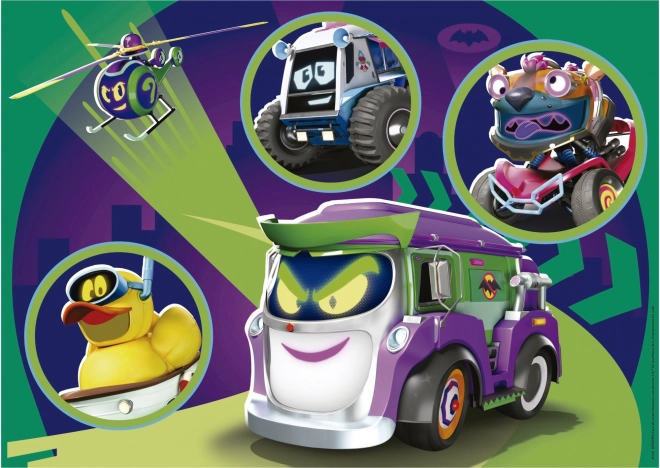 Puzzle Educa Batwheels 2x20 pièces